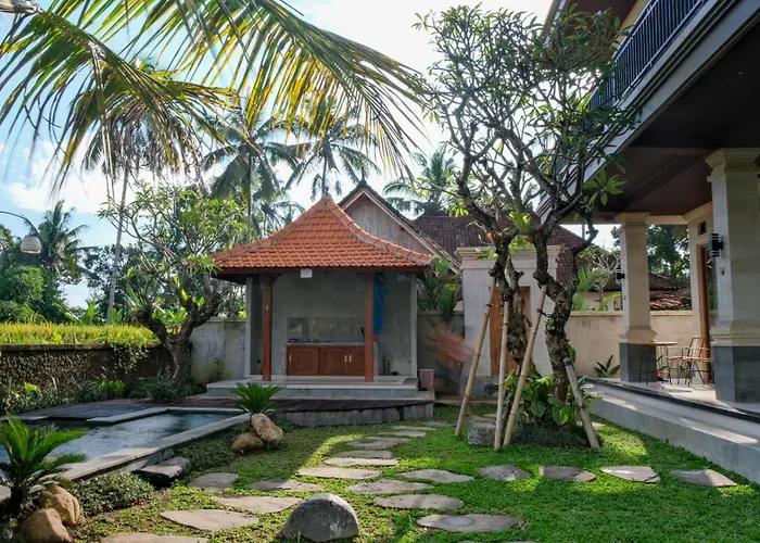 ゲストハウス The Uma Tapan Penginyahan